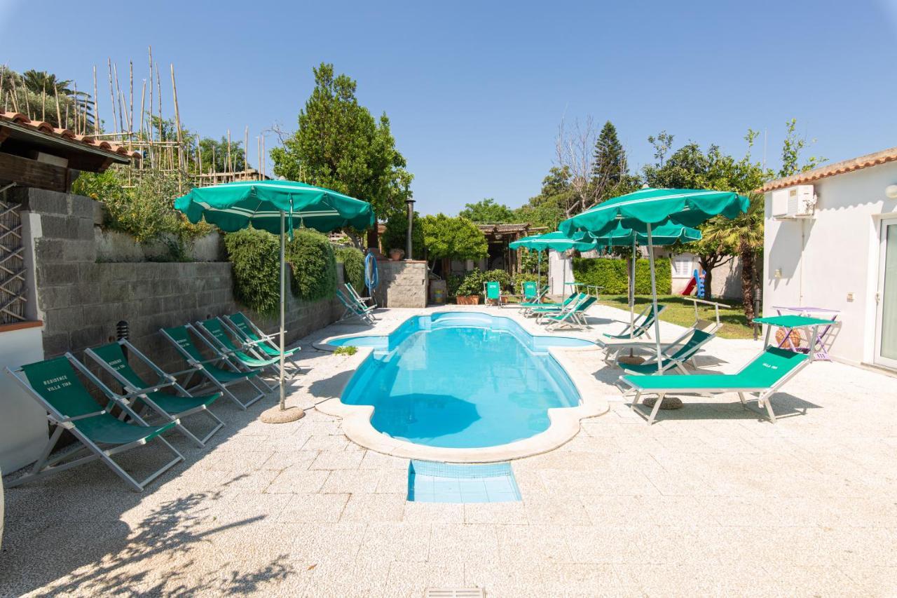 Residence Villa Tina Forio di Ischia Exteriör bild