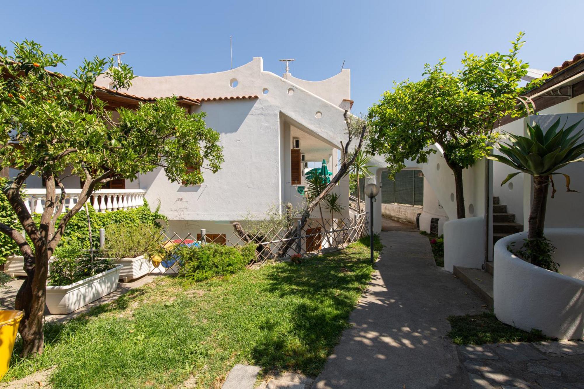 Residence Villa Tina Forio di Ischia Exteriör bild