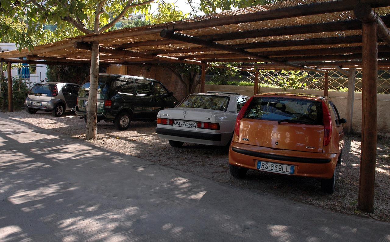 Residence Villa Tina Forio di Ischia Exteriör bild